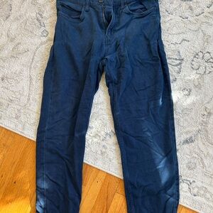 Banana Republic Navy Blue Pants